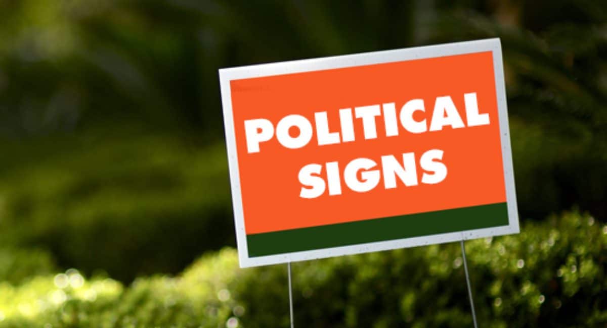 Political Signs