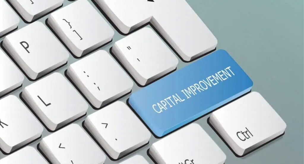 Homeowner Vote Needed for Capital Improvement