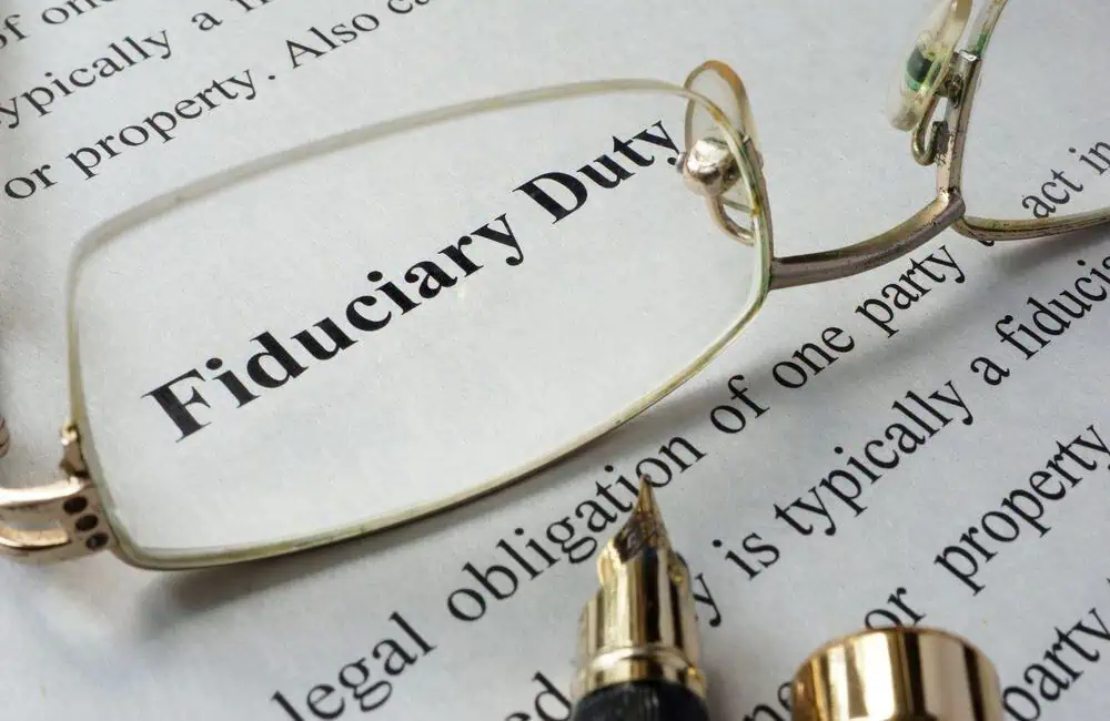 Board Member's Fiduciary Duty