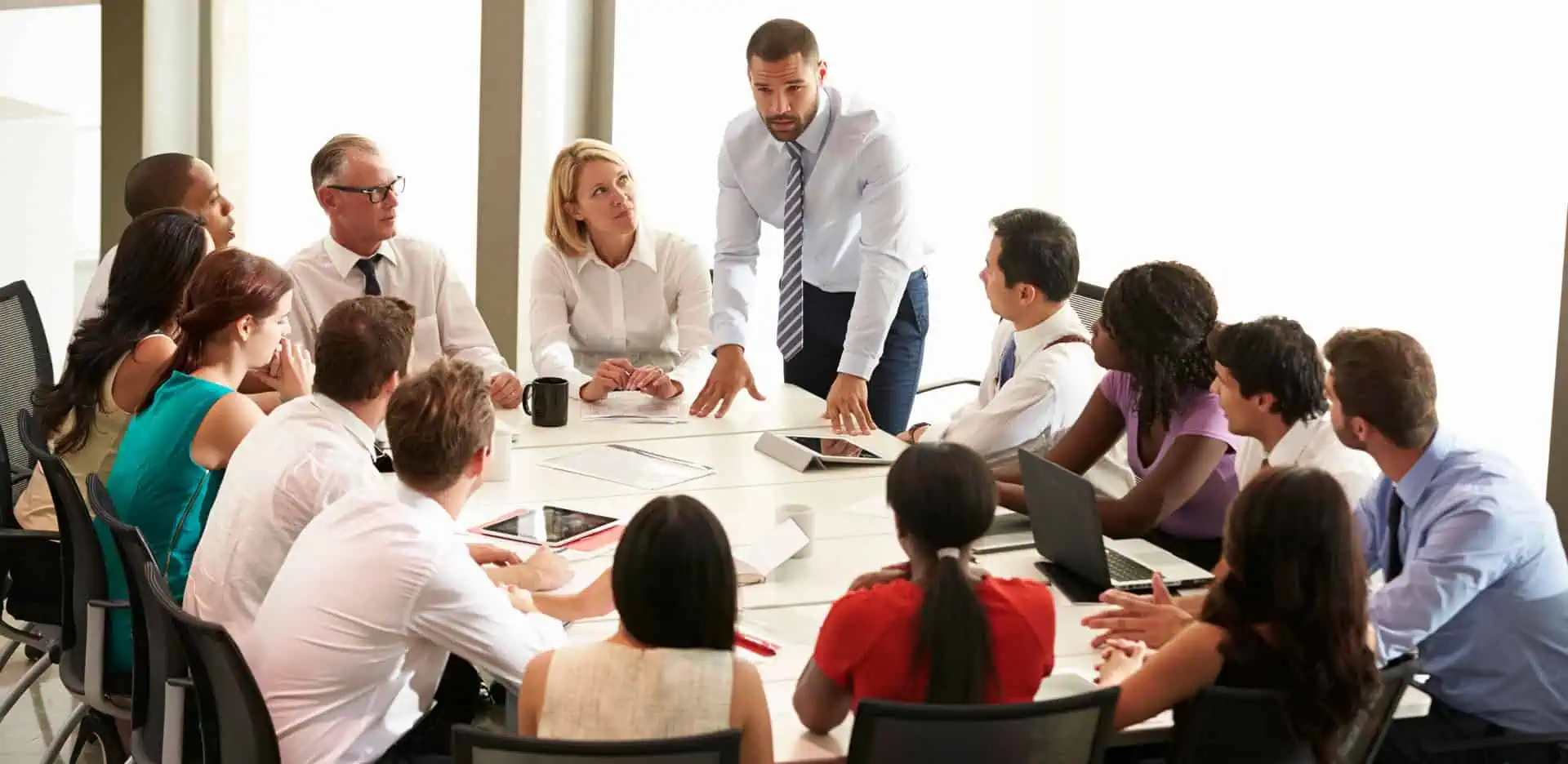 Volunteer board members of a self-managed HOA reviewing association records
